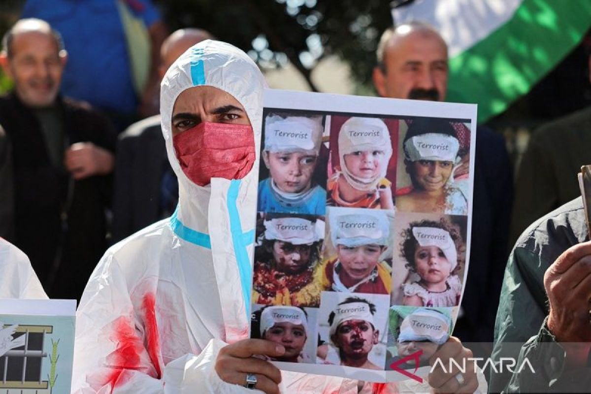 Warga Palestina mengaku menderita selama ditahan oleh Israel
