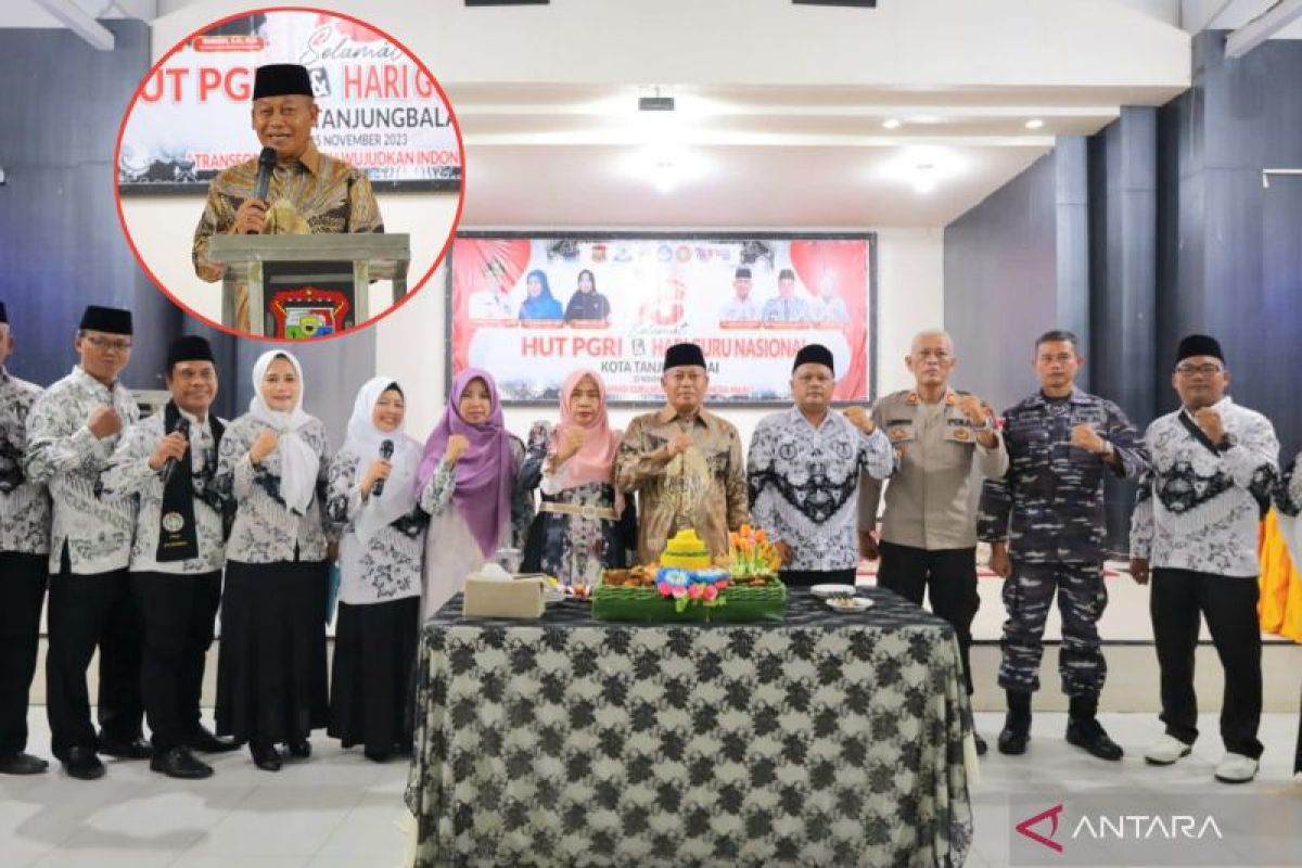 Wali Kota Tanjung Balai perjuangkan guru honor jadi P3K