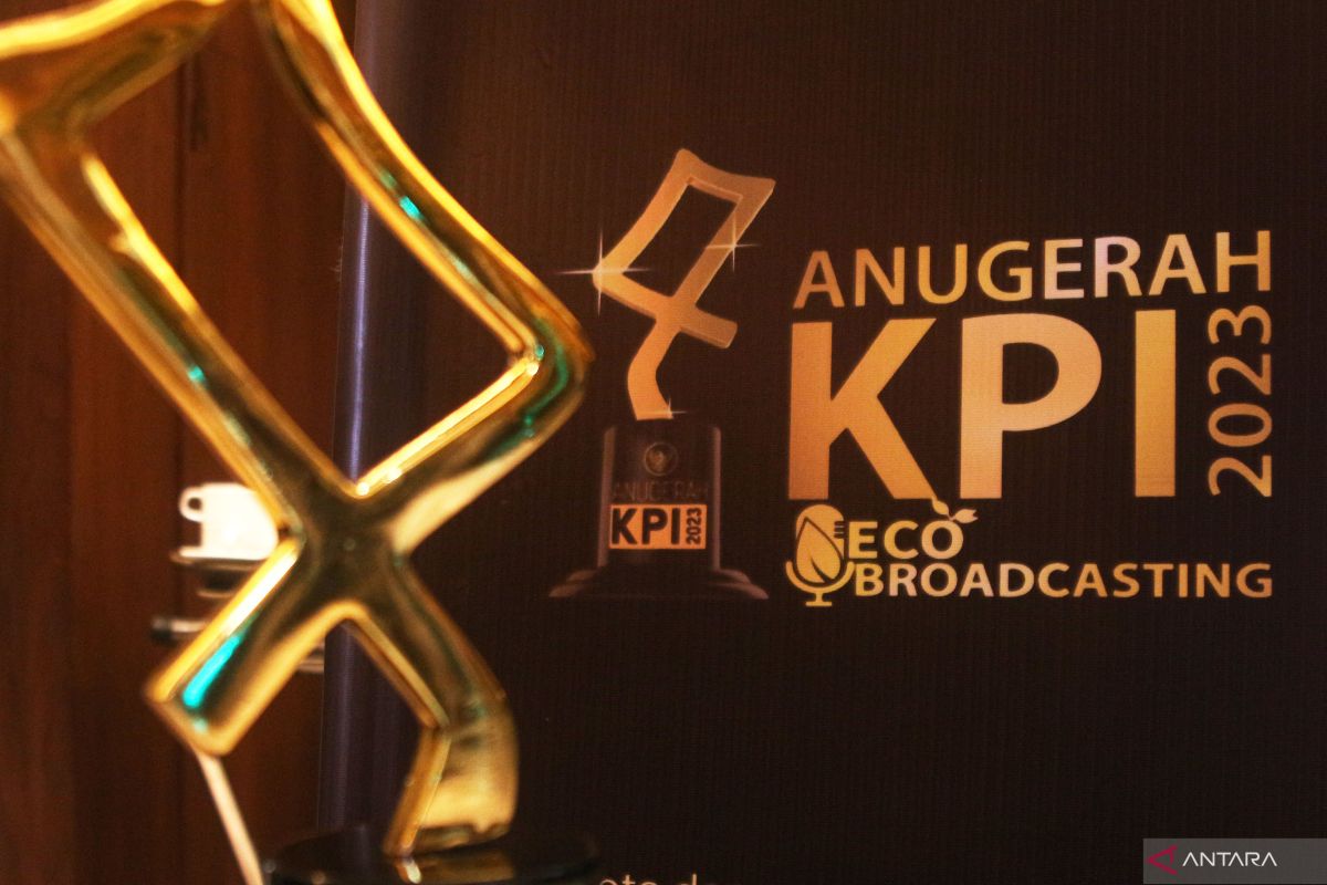 Anugerah KPI 2023 bertema peduli lingkungan dengan hadirkan enam kategori baru