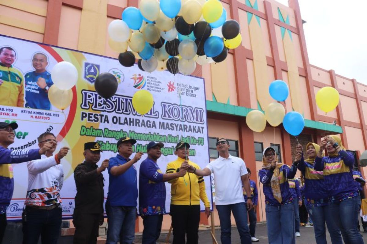 Haji Kartoyo : Festival KORMI lestarikan olahraga tradisional dan sambut hari jadi