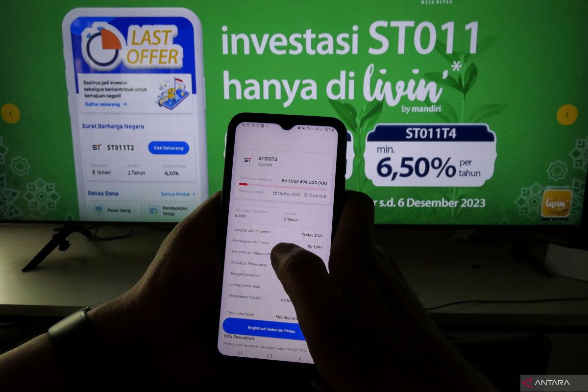 Pemerintah serap dana Rp12 triliun dari lelang tujuh seri SBSN