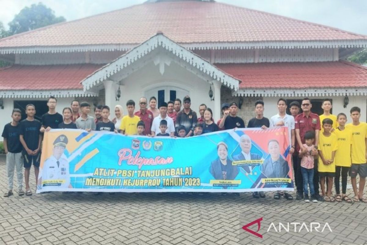 22 atlet Tanjung Balai ikuti Kejurprov Bulu Tangkis