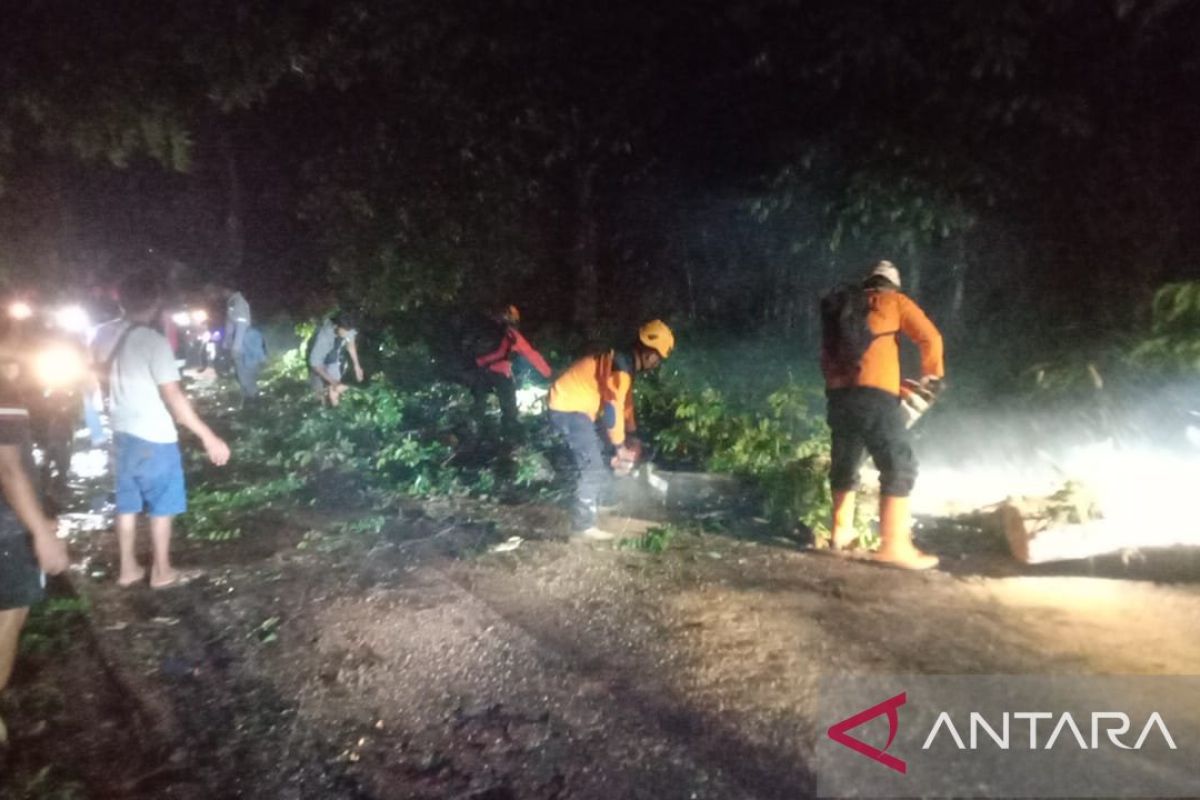 Sejumlah kecamatan di Sukabumi dilanda bencana hidrometeorologi