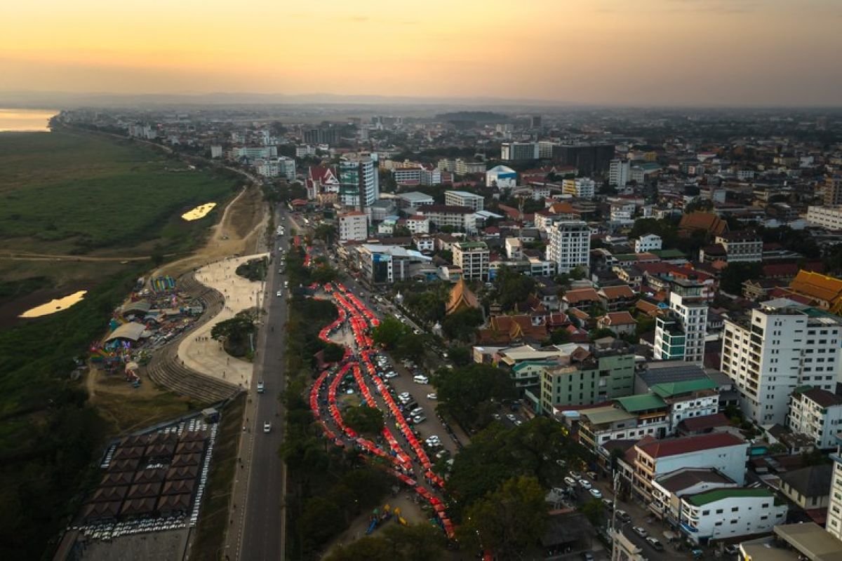 Patroli gabungan Sungai Mekong ke-135 berakhir