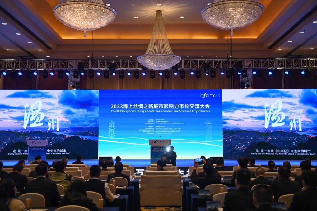 China berbagi peluang dengan dunia melalui Jalur Sutra Maritim