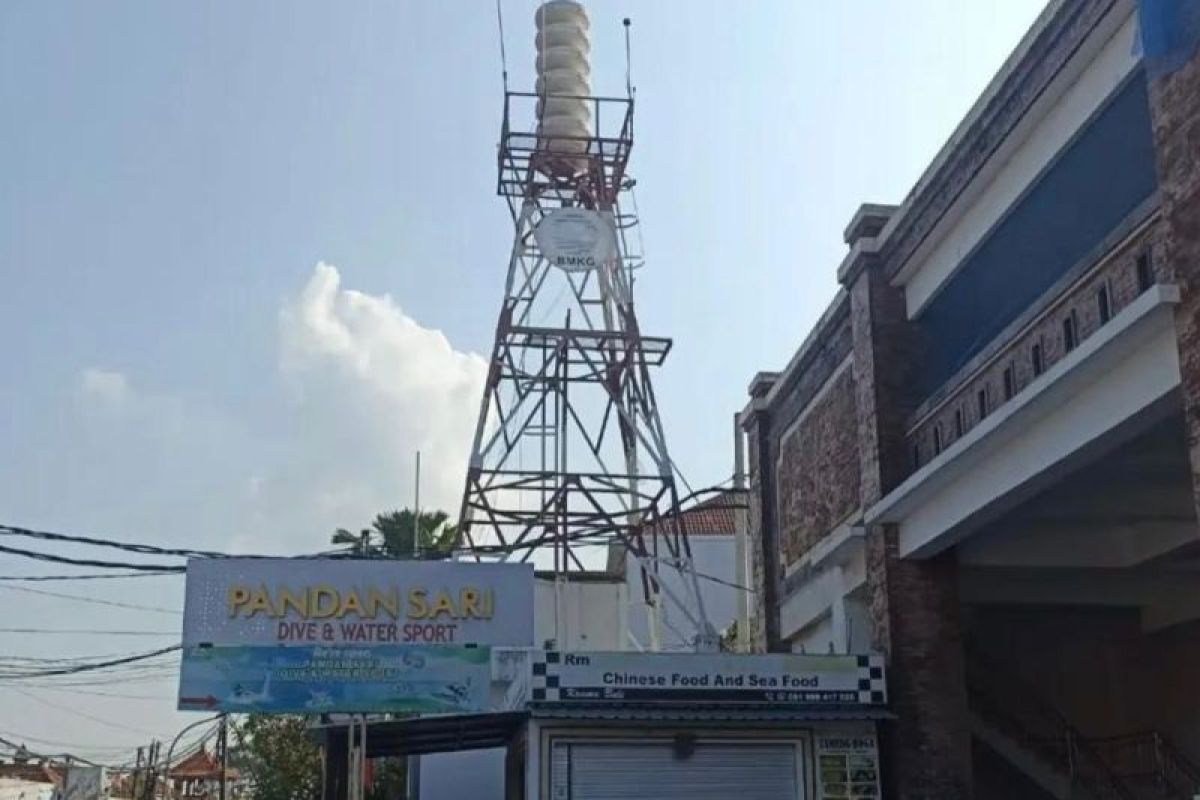 BPBD Bali gunakan sistem berbasis radio dalam alarm peringatan dini tsunami