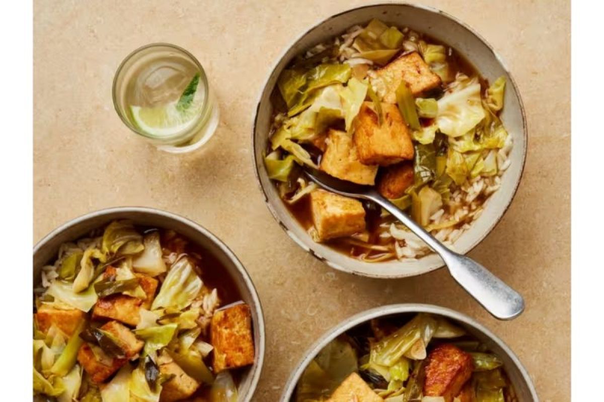 Resep sup vegan dengan tiga bahan ala Tiongkok