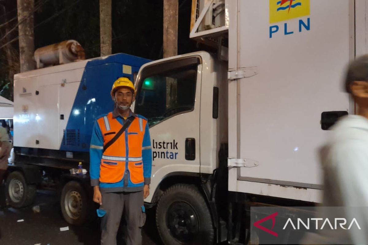 Dukung HUT Babel Ke 23, PLN Bantu Tenda UMKM Hingga Amankan Pasokan Listrik