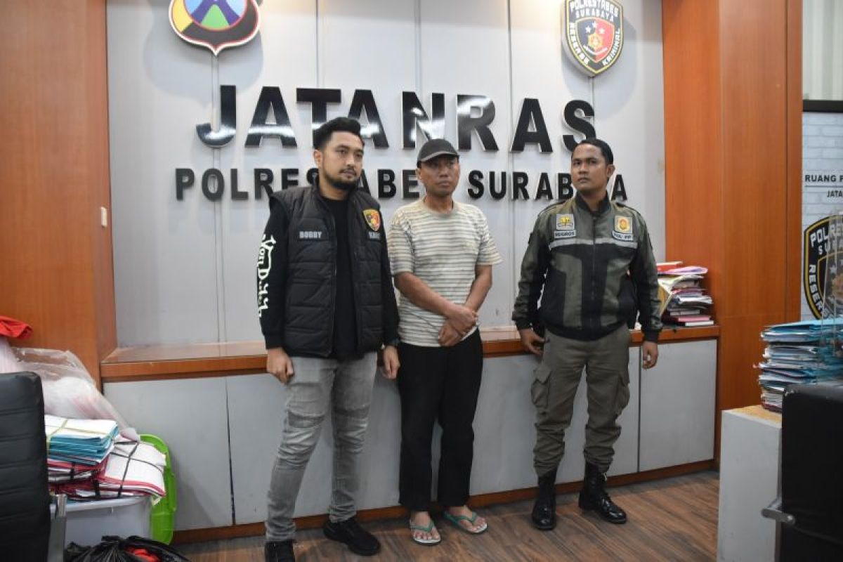 Polrestabes Surabaya jaring pengemis viral yang minta uang secara paksa