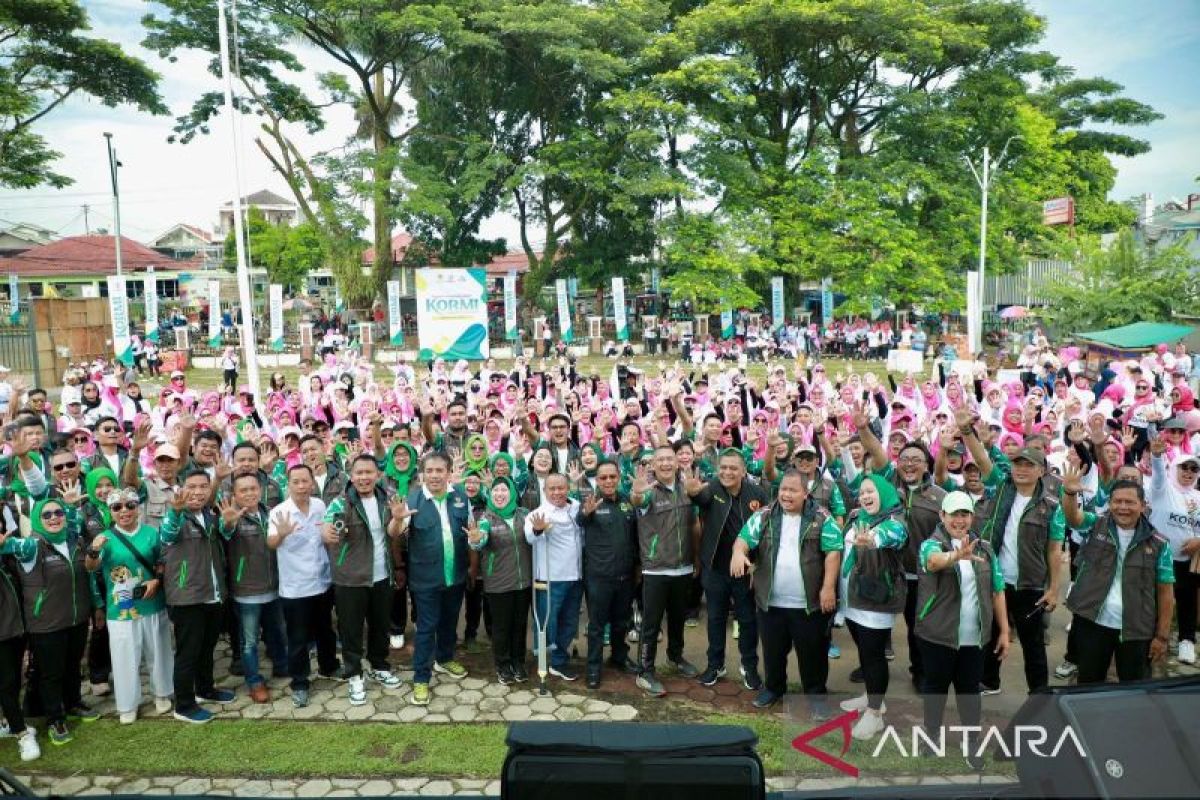 Pengurus KORMI Kabupaten Bogor dikukuhkan