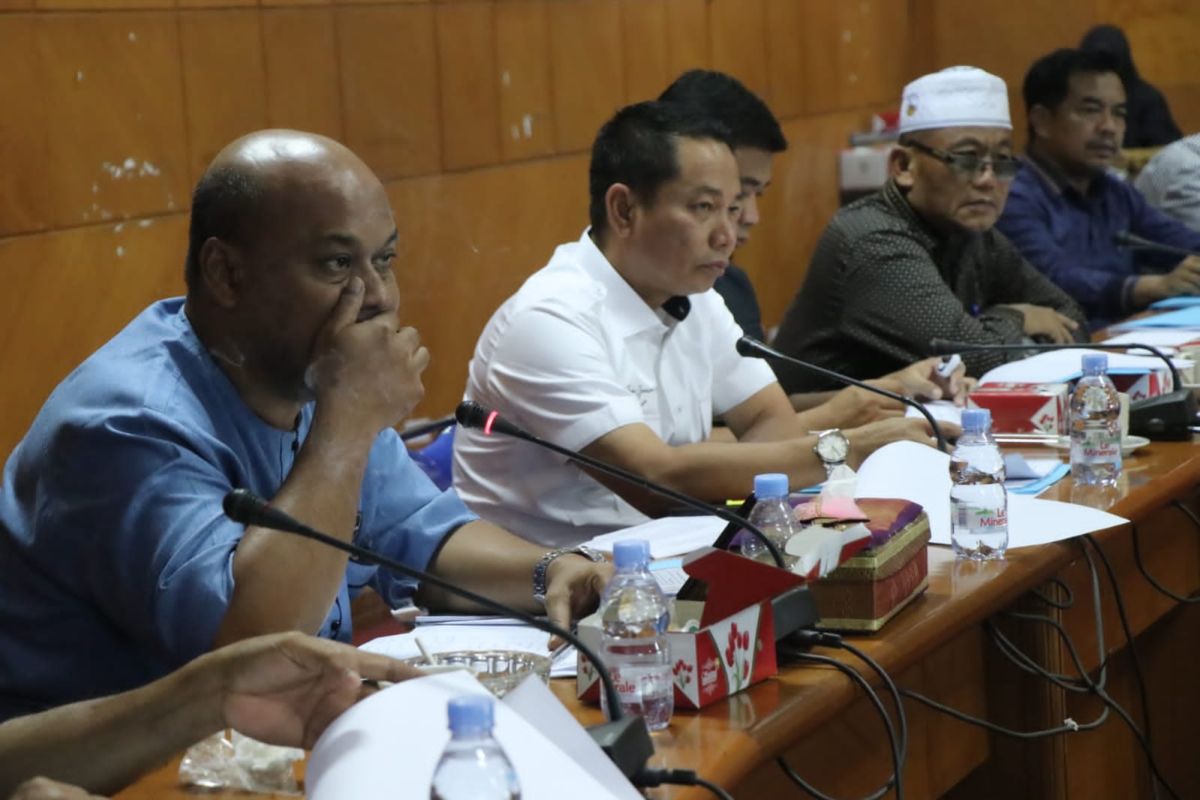 DPRD Siak rapat ekspose pengadaan tanah untuk Health Tourism