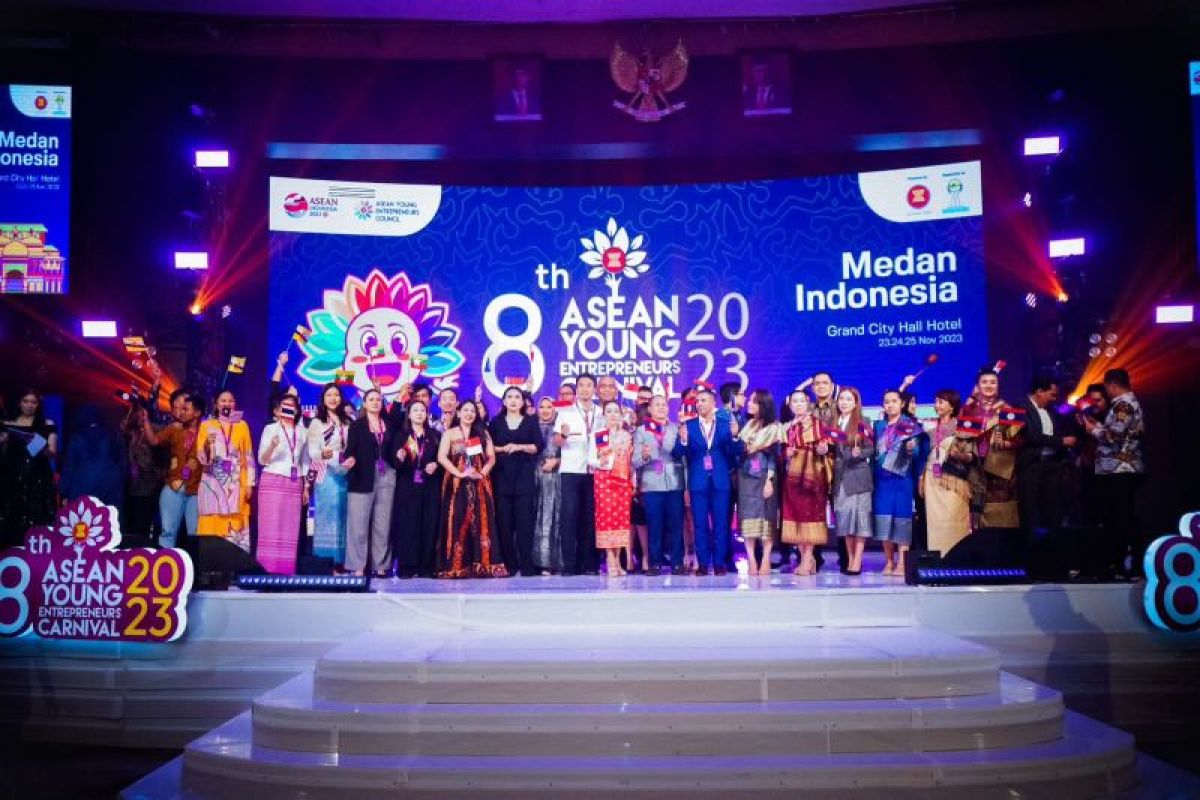 Pengusaha muda punya peran jadikan Indonesia poros ekonomi internasional