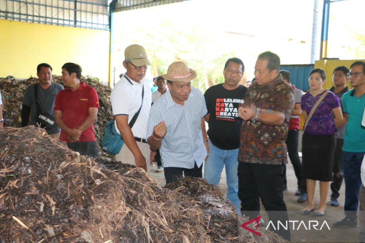 Penjabat Gubernur Bali tinjau TPS3R Baktiseraga di Kabupaten Buleleng