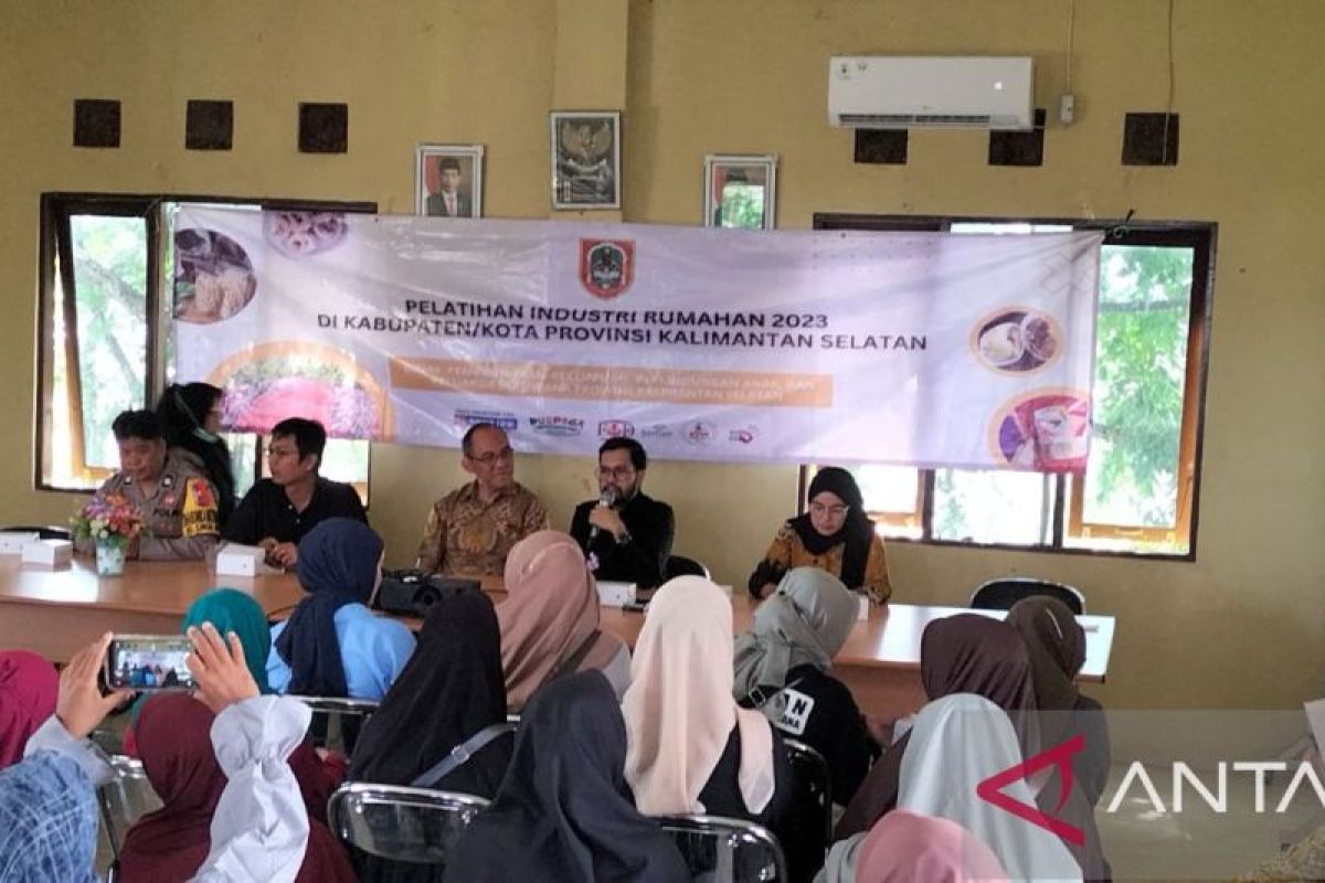 IRT di Kalsel diharapkan dapat pelatihan guna bantu ekonomi keluarga