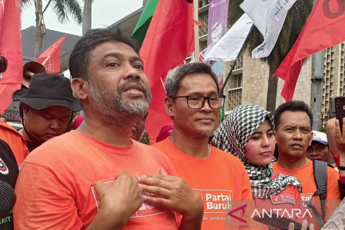 Said Iqbal: Partai Buruh target 30 kursi DPR RI