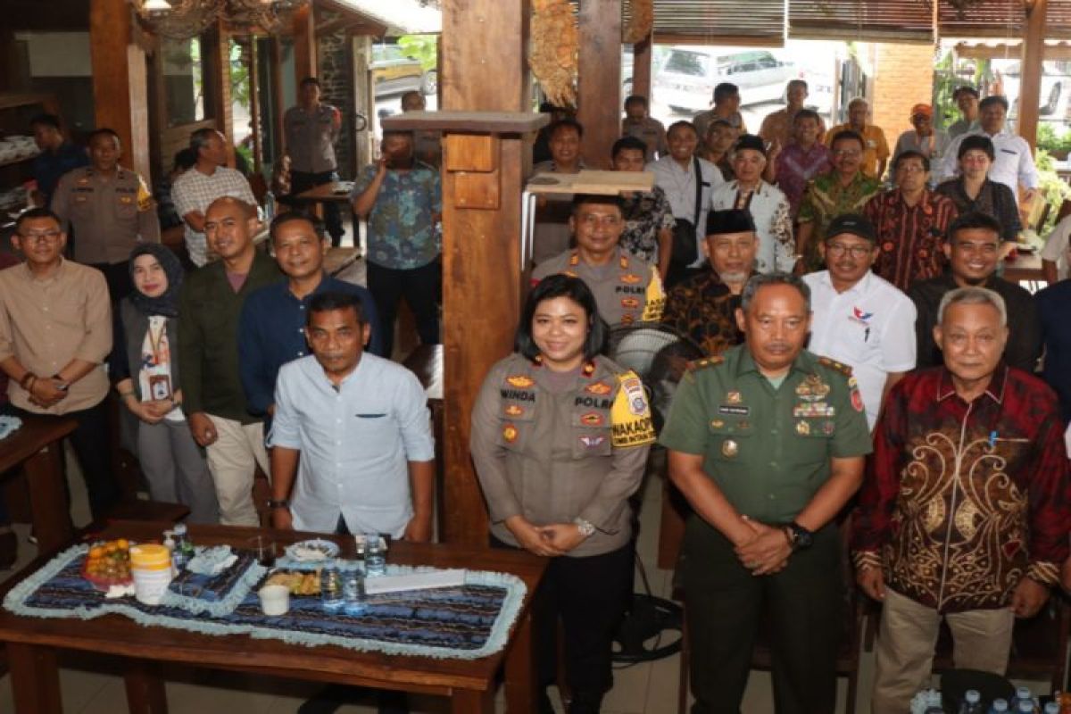 DPRD Banjarbaru apresiasi komitmen Polres ciptakan pemilu damai