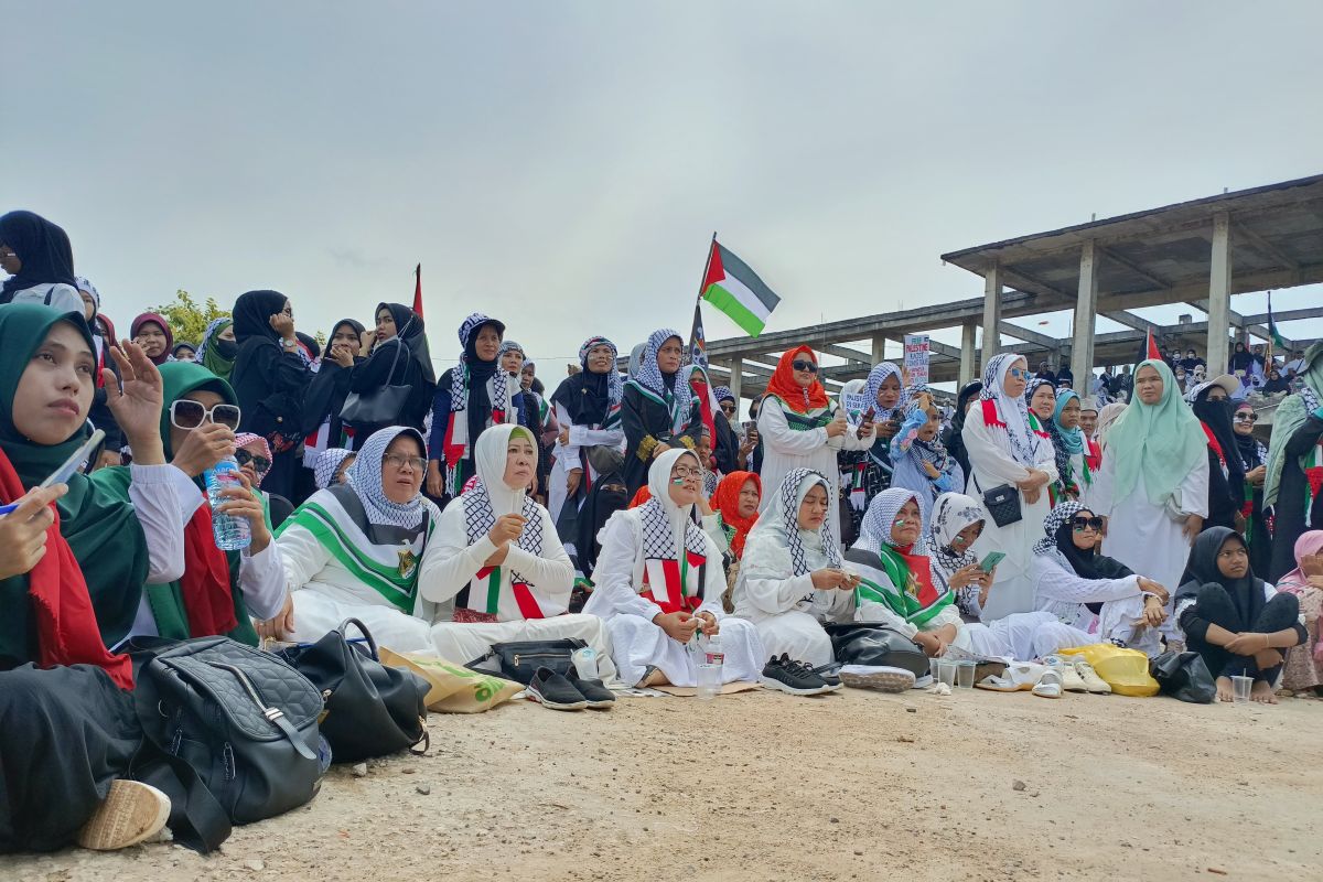 Laznas dan komunitas gelar aksi kemanusiaan Batam Bersama Palestina