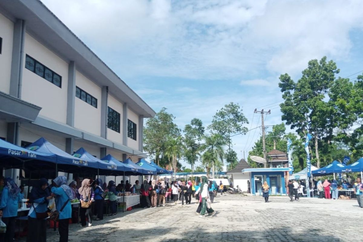 Belitung kendalikan inflasi melalui Pasar Tani