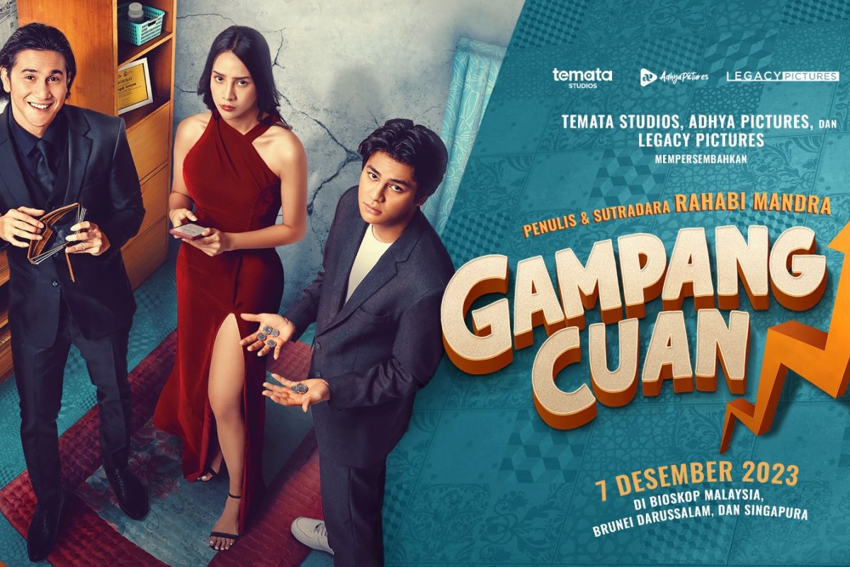 Film "Gampang Cuan" siap tayang di Malaysia, Brunei Darussalam hingga Singapura