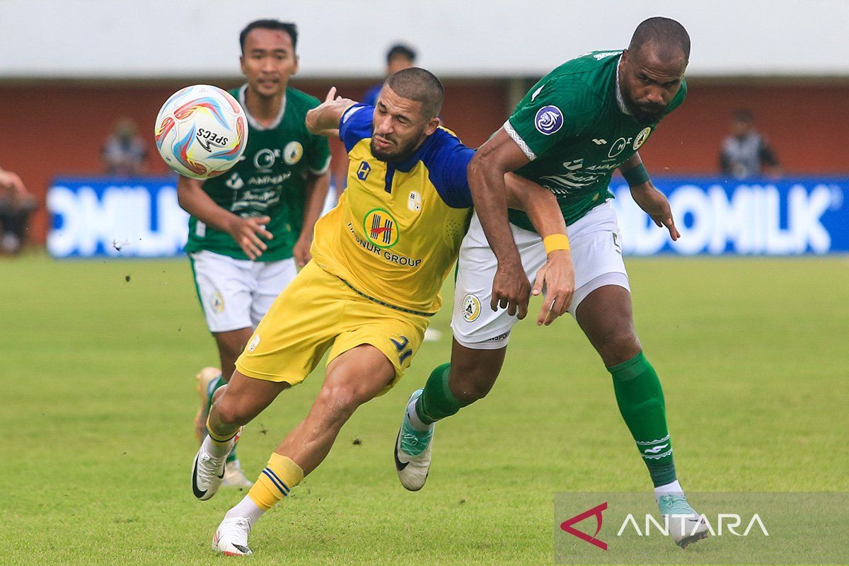 Liga 1 Indonesia - Thales Lira minta PSS Sleman waspadai penyerang asing Persikabo 1973