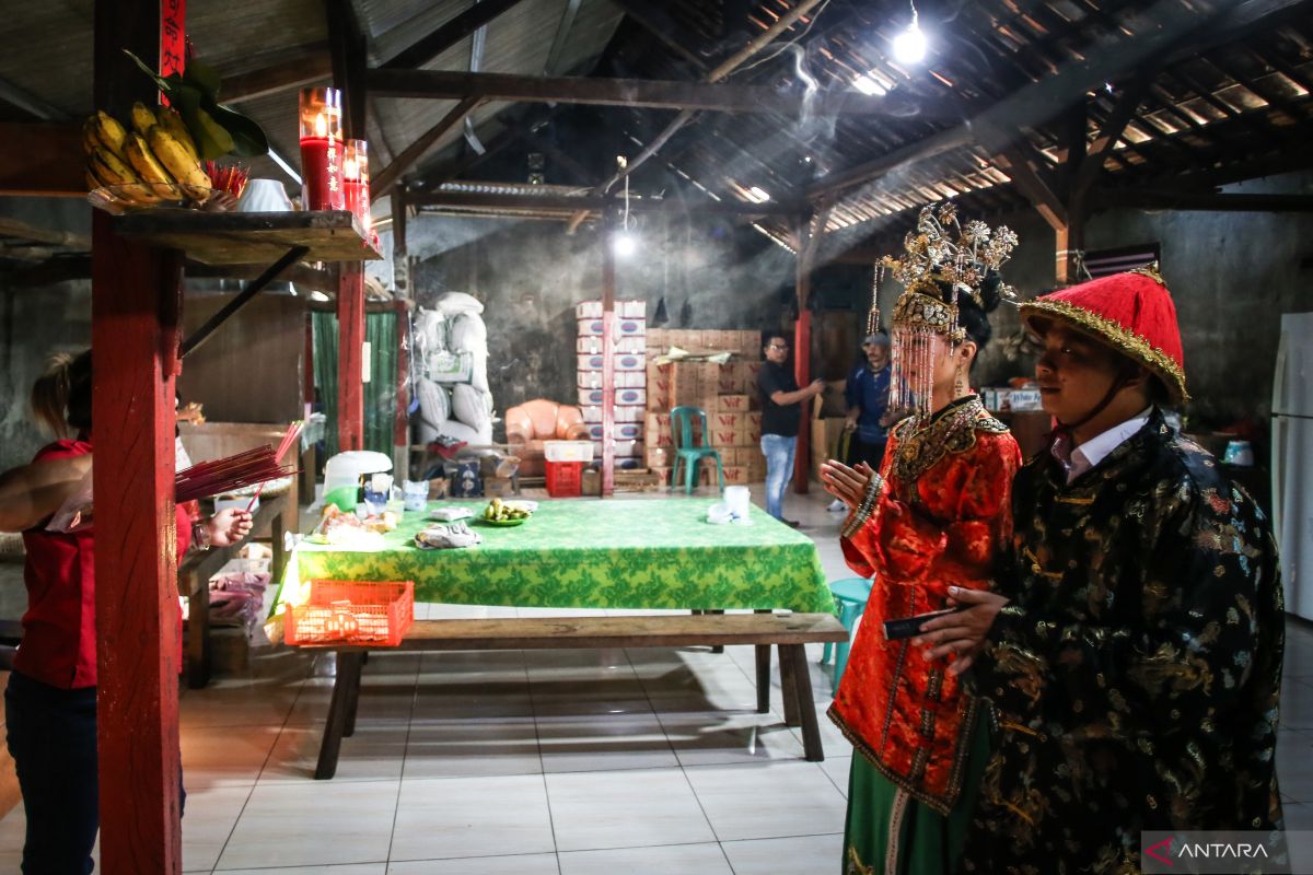 Akulturasi budaya Cio Tao, adat pernikahan Cina Benteng Tangerang