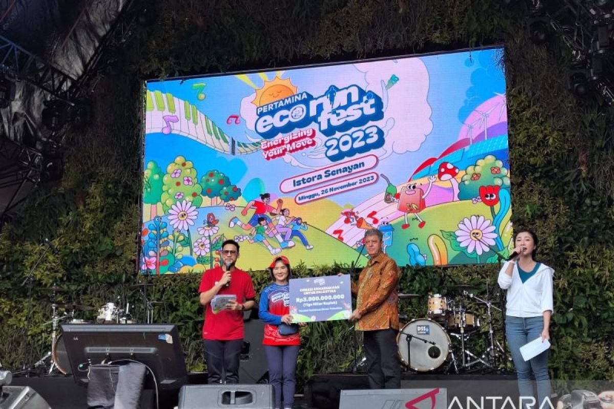 Pertamina gandeng UMKM meriahkan Pertamina Eco RunFest 2023