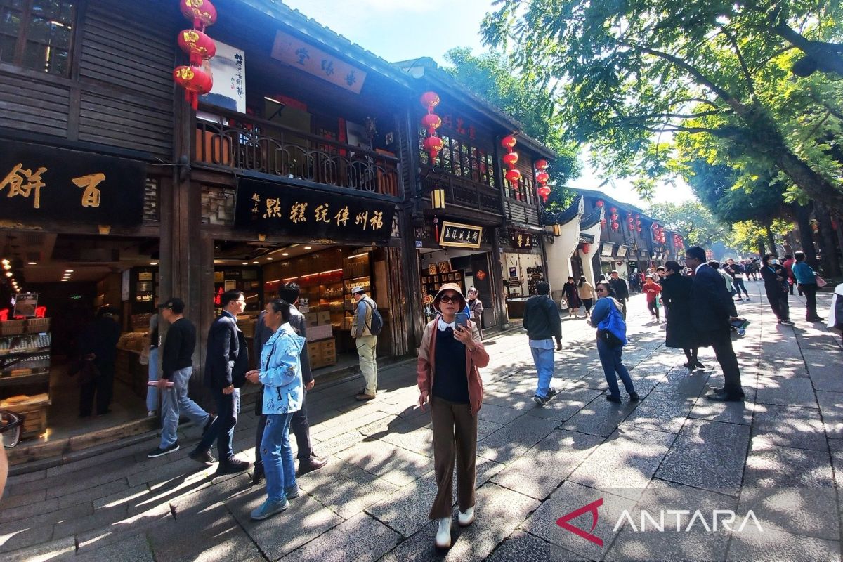 Destinasi wisata sejarah yang wajib dikunjungi di Fujian