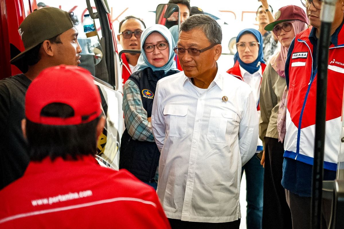 Menteri ESDM: Stok BBM di Indonesia aman
