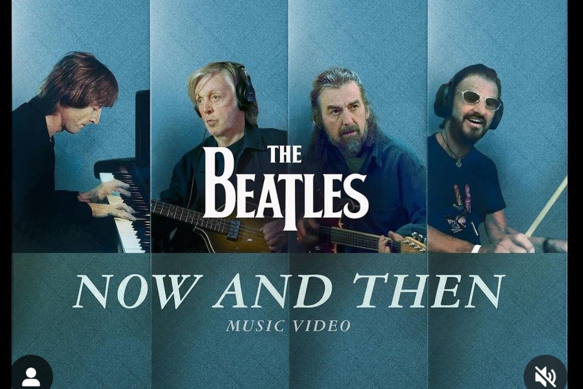 Ringo Starr yakinkan Lennon benar-benar bernyanyi di "Now and Then"
