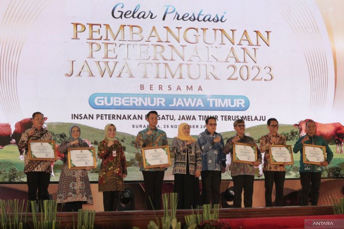 Gelar prestasi pembangunan peternakan Jawa Timur