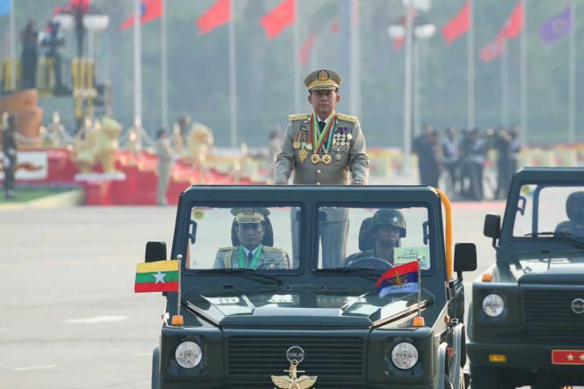 Akhir Junta Myanmar kian dekat ?