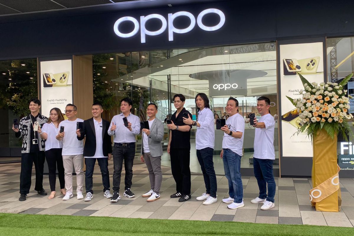 OPPO hadirkan gerai premium di Pantai Indah Kapuk 2