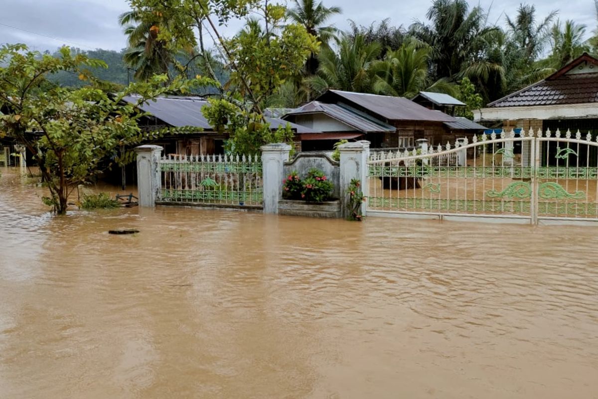 Banjir pesisir berpotensi landa tiga kabupaten di Kalsel