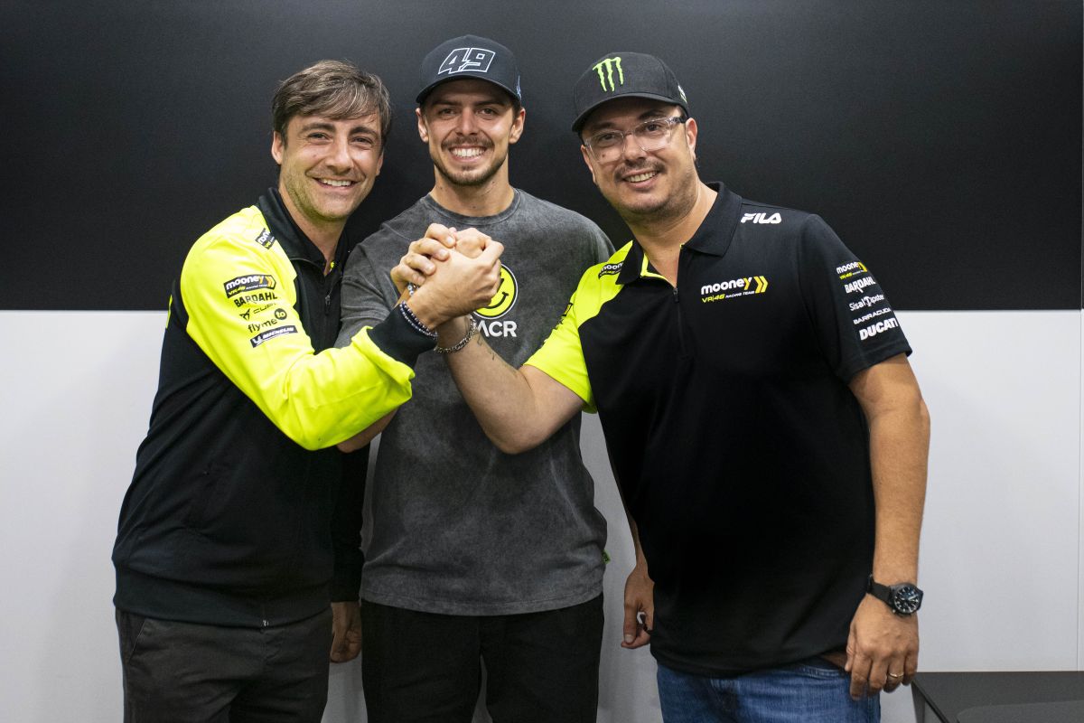 MotoGP: Fabio Di Giannantonio merapat di VR46