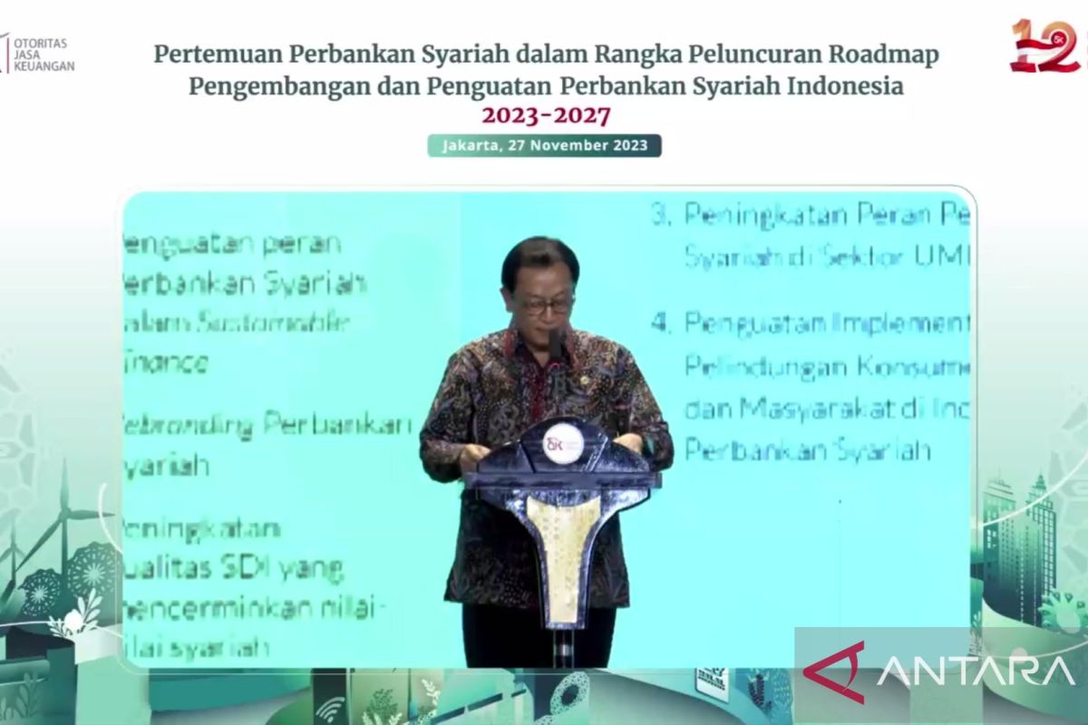 OJK luncurkan peta jalan untuk tingkatkan daya saing bank syariah