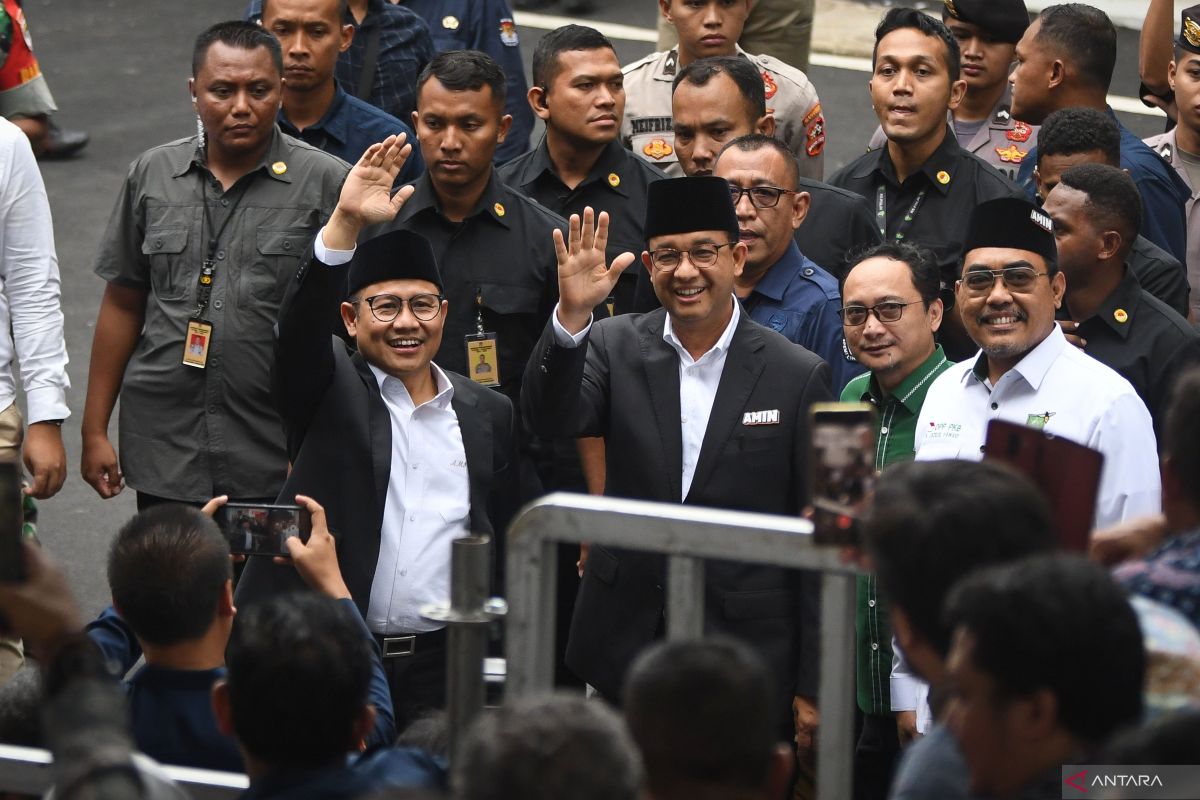 Kampanye perdana Capres Anies Baswedan dimulai dari Jakarta dan Jabar