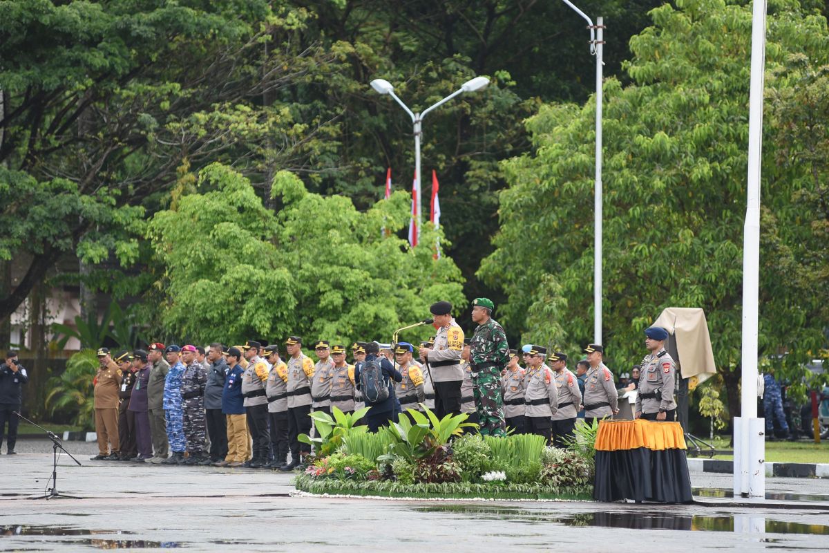 Upaya kepolisian mewujudkan pemilu damai di Maluku
