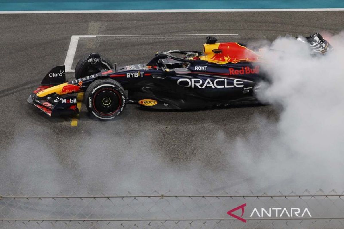 Max Verstappen juarai GP Arab Saudi, Bearman raih poin untuk Ferrari