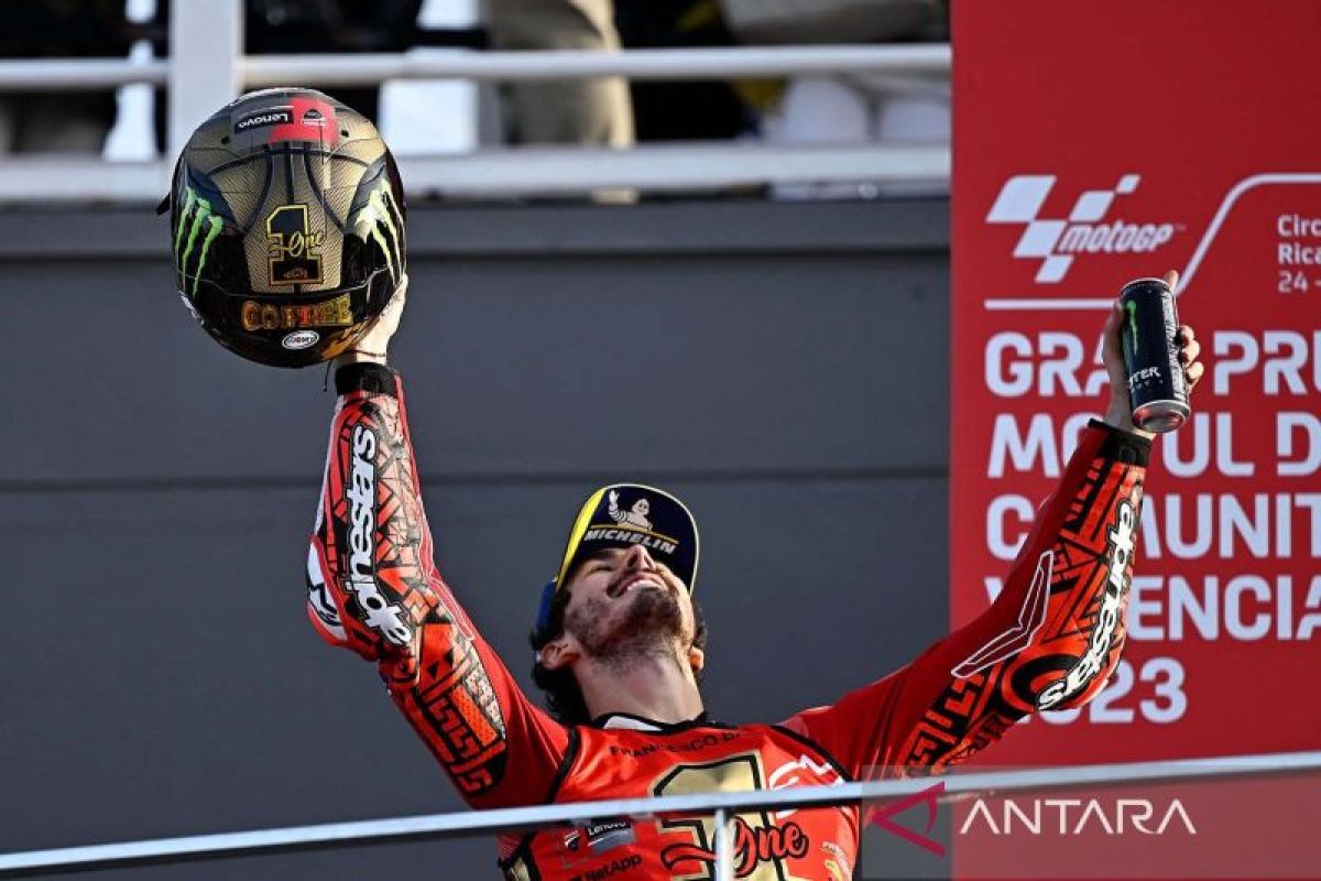 Moto GP - Pecco Bagnaia sebut kemenangan di Catalunya sangat penting