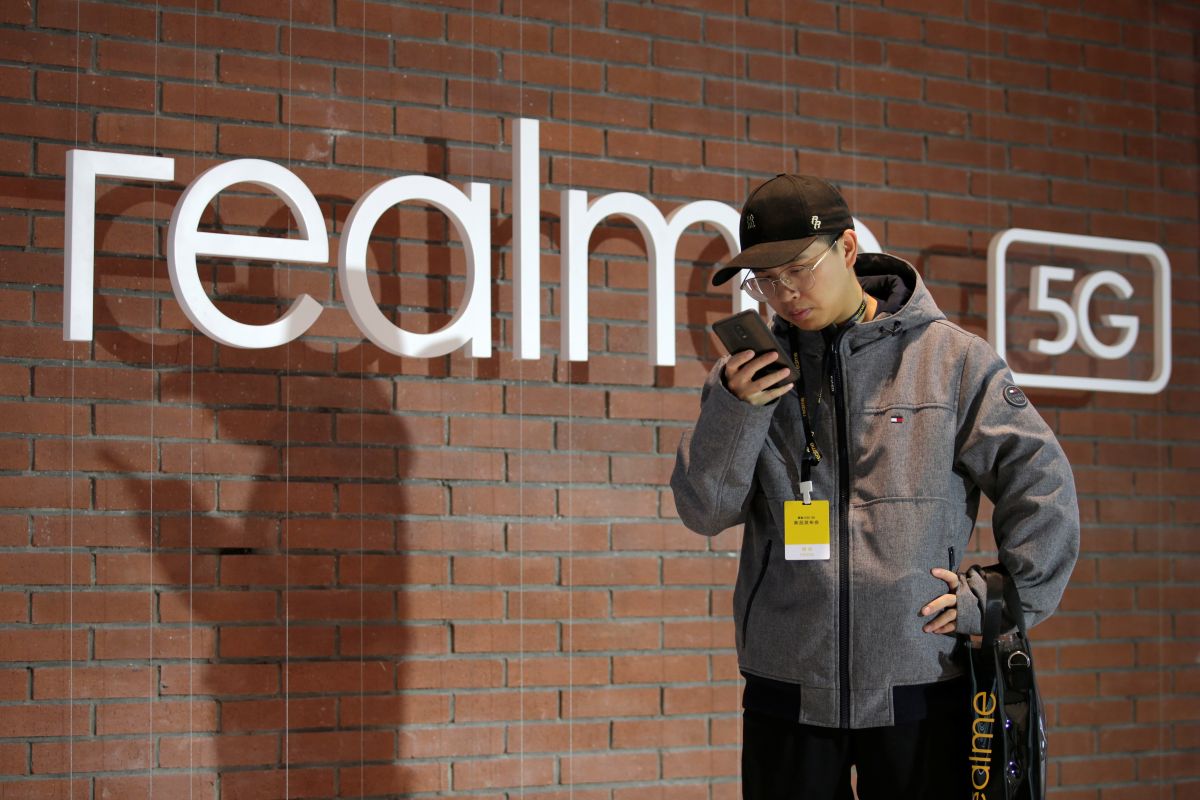 Realme capai 200 juta pengiriman ponsel