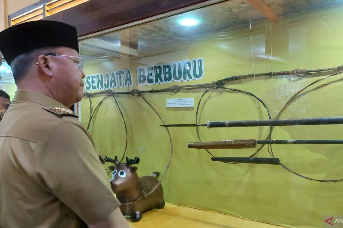 Museum Negeri Bengkulu gelar pameran senjata tradisional