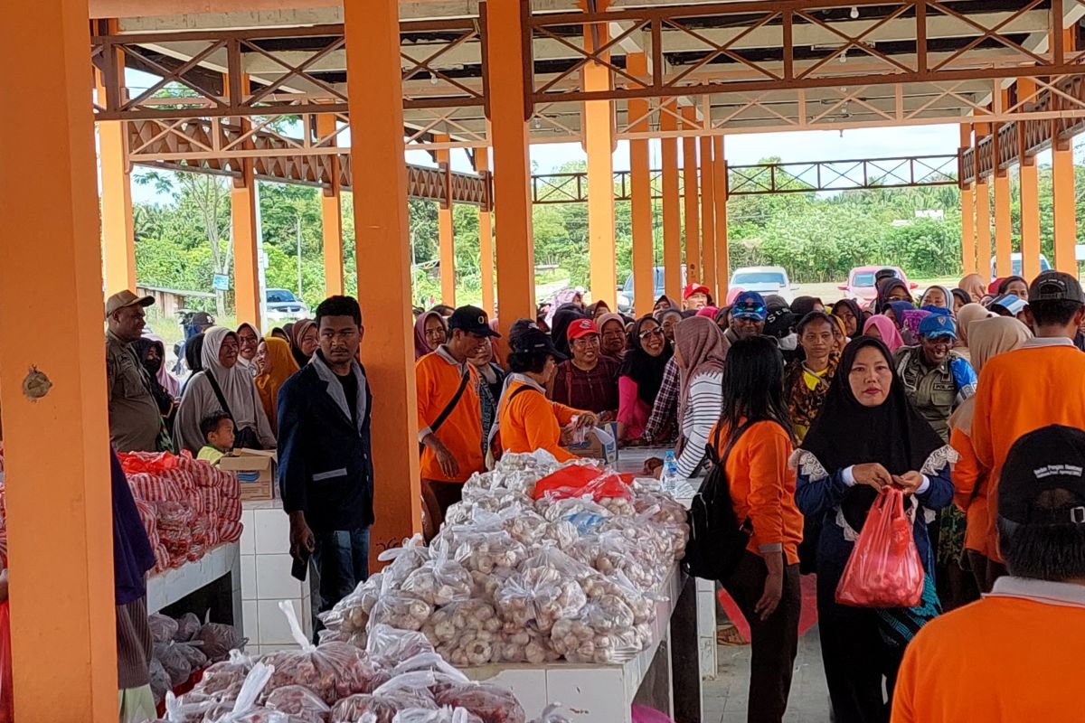 Pemkab Sorong hadirkan pangan murah guna tekan inflasi