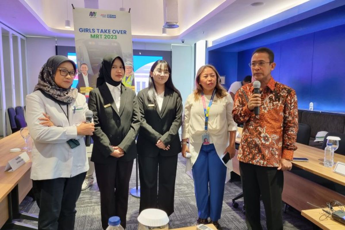 MRT Jakarta dukung perempuan Indonesia berkarier di bidang STEM