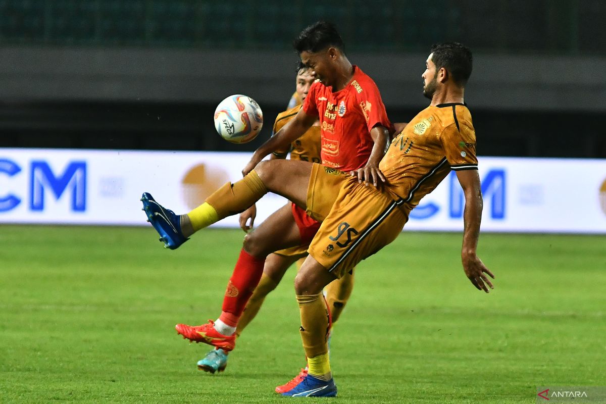 Bhayangkara ukir kemenangan kedua di Liga 1 setelah pukul Persita 3-0