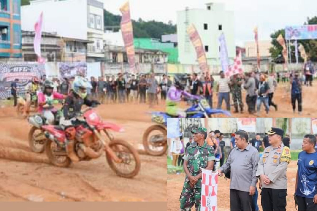 BFG Grasstrack Motocross 2023 Trophy Wali Kota Sibolga resmi di mulai