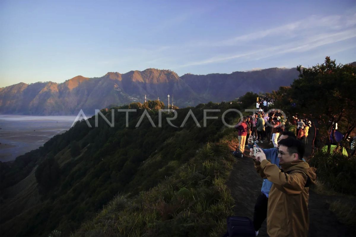 Balai Besar TNBTS tidak tambah kuota wisatawan saat libur akhir tahun