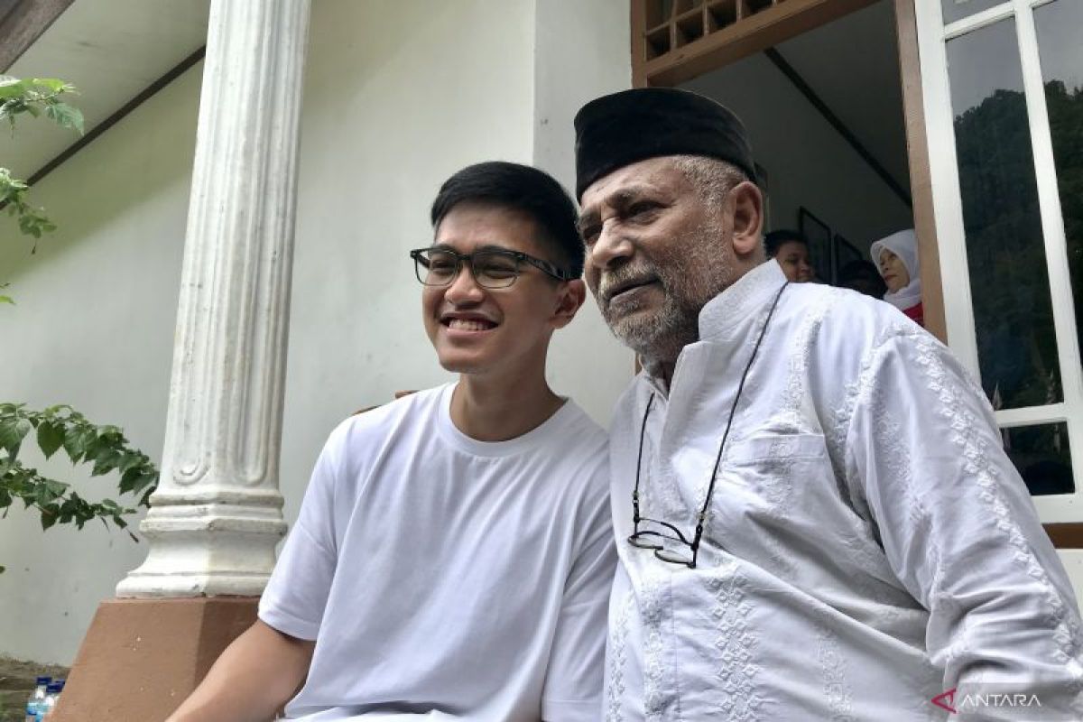 Kaesang temui tokoh muslim Papua Thaha Alhamid