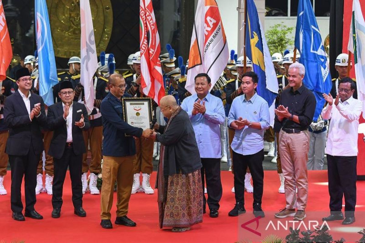 Deklarasi Kampanye Pemilu Damai 2024 - ANTARA News