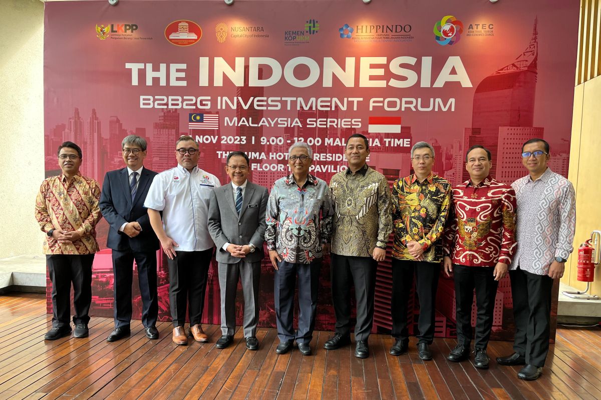 ATEC menjadi tuan rumah forum investasi untuk memperdalam hubungan Hippinto RI-Malaysia