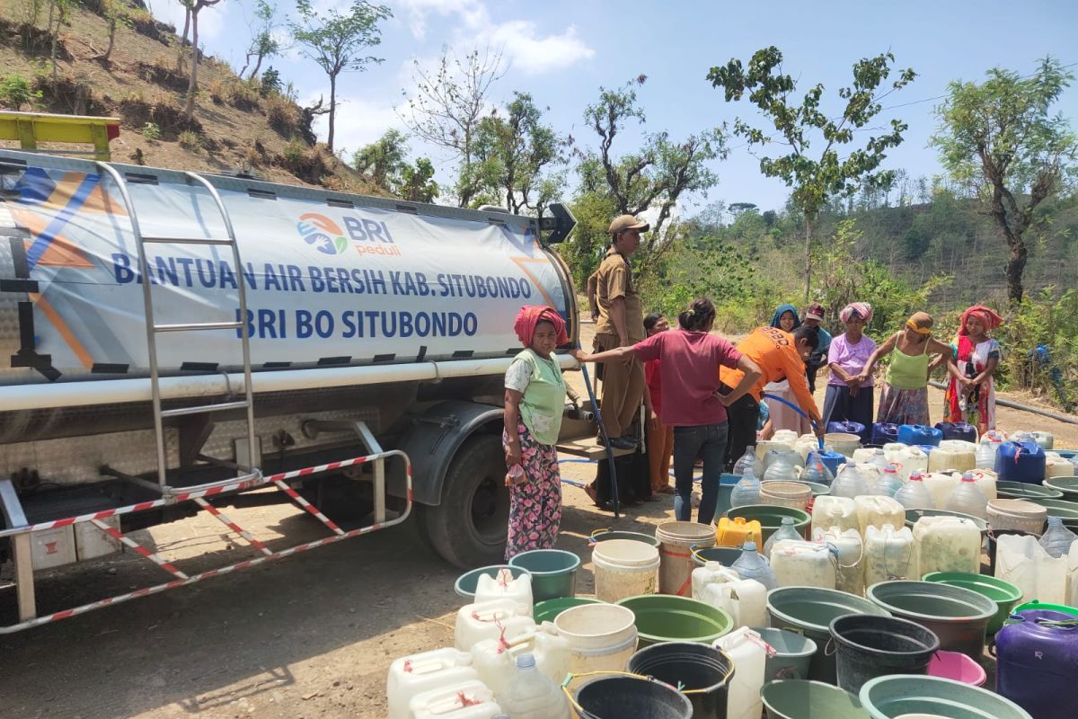 BPBD Situbondo menghentikan pengiriman air bersih ke wilayah terdampak